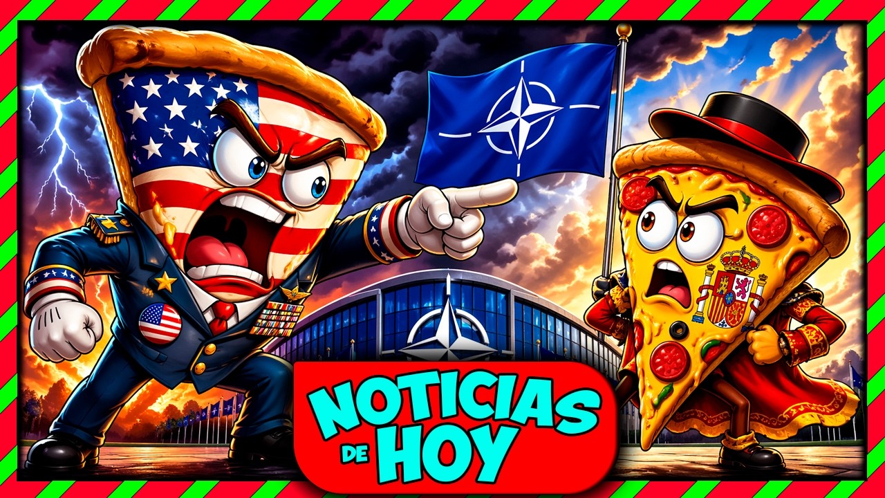 España fuera de OTAN🔥 Israel y Líbano x3 ⚠️ Ayatolá reventao [24/4/26]