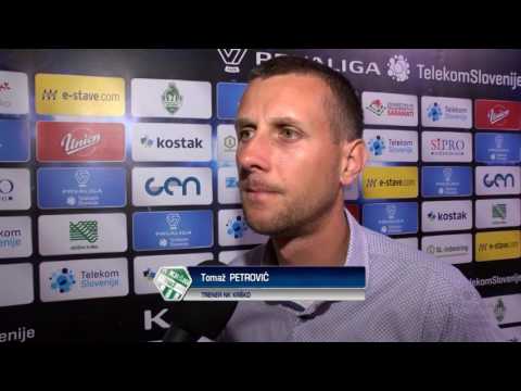 4. krog: Krško - Gorica 1:0; Prva liga Telekom Slovenije 2016/17