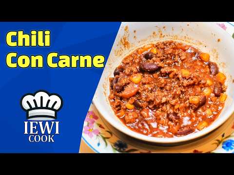 Turkey Chilli Con Carne 3 of 4 Mini-Series | Turkey Mince | IEWICOOK