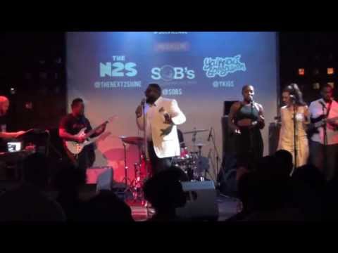 SOBs Sol Village featuring Cleveland P. Jones - Patience