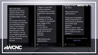 DMV 'final notice' text messages are a scam | VERIFY