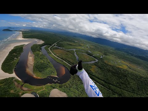 Voo 204 de Paramotor IKE Costa - Até o Rio Itaguare - 12/02/22