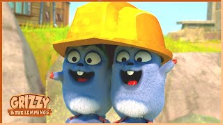 Download lagu Construction field | Grizzy & the lemmings | 30' Compilation | 🐻🐹 Cartoon for Kids mp3 Download lagu Construction field | Grizzy & the lemmings | 30' Compilation | 🐻🐹 Cartoon for Kids mp3