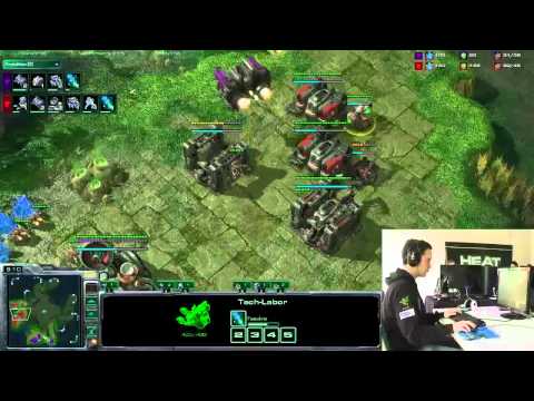 Heat Tournament #1 Final MYM.Cloud vs TLAF-Liquid`TLO Game 1