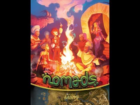 Nomads - A Forensic Gameology Review