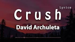 David Archuleta Crush...