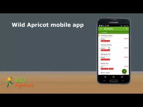 Wild Apricot for admins Video