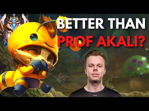 FNC Wunder's Akali is absurdly good