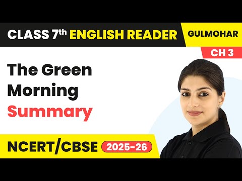 Class 7 English Gulmohar Book Overview For Session 2025 26 CBSE NCERT