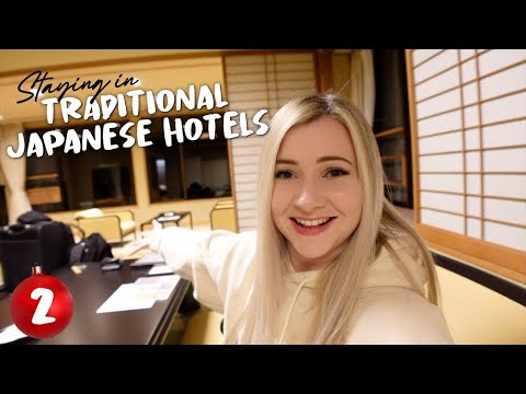 japan travel vlog ♨️ room tour of a traditional japanese hotel 🍜 (japan travel vlog ♨️ room tour of a traditional japanese hotel 🍜)