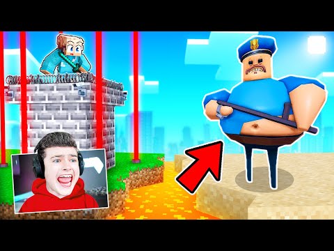 BARRY vs SICHERSTES HAUS - Minecraft ⛏