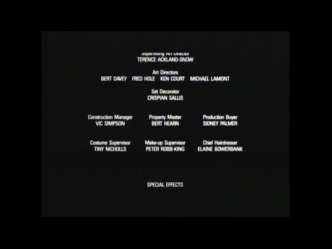 Aliens (1986) End Credits (RetroPlex 2023)