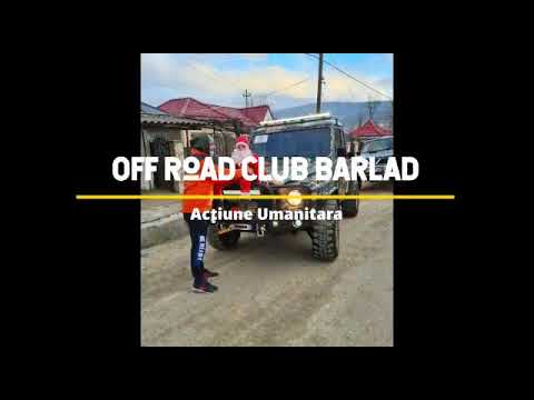 Acțiune Umanitară organizată de Off Road Club Bârlad 20.12.2020  part.1