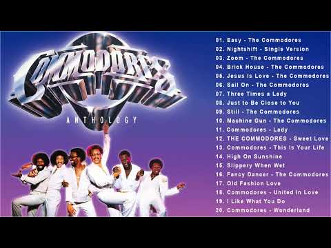 The Commodores Greatest Hist Full Album 2021 - Best Song Of The Commodores 60s 70s