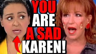 Watch Joy Behar Get DESTROYED in HILARIOUS WAY She Didn't See Coming!