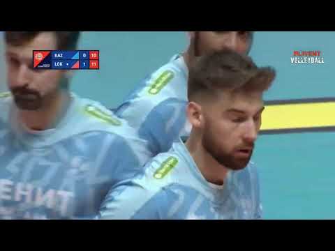 Zenit-Kazan vs Lokomotiv Novosibirsk | Russian Men's Volleyball Super League 2020 | Parimatch