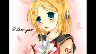 Rin Kagamine "The bouquet instead of the goodbye" yusuke Ver