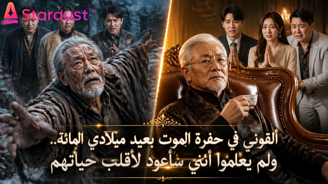 【سلسل صيني】في عيد ميلاده المئة، تخلّص منه أبناؤه الثلاثة طمعاً بالمال… لكنه عاد إلى الماضي لينتقم!