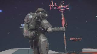 No Man's Sky Fleet from the Freighter