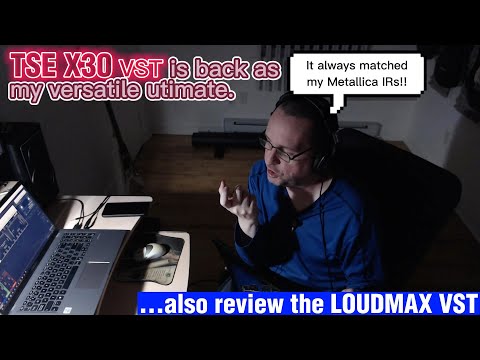 My old pal TSE X30 Guitar Preamp VST is back in use!