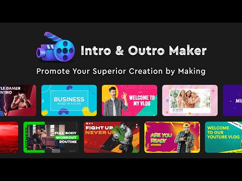 Intro Promo Video Maker Introz Video