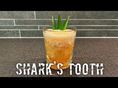 Let's make a Shark's Tooth