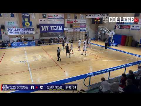 Serie B Int - College Basketball vs Olimpia Legnaia Firenze