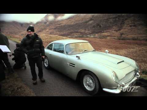 Thumbnail of the video: DB5 Videoblog