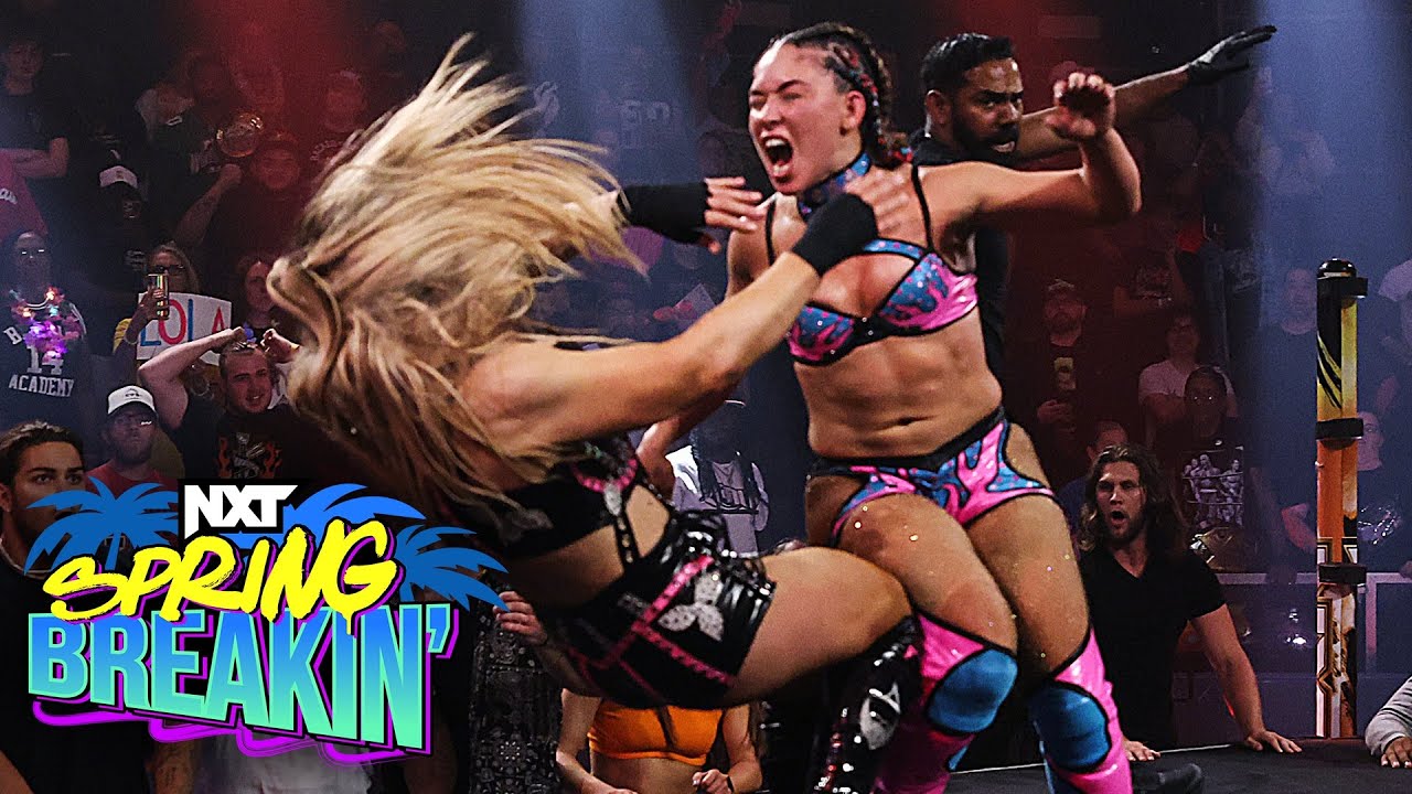 Lola Vice knocks out Natalya in NXT Underground: NXT Spring Breakin’ highlights, April 30, 2024
