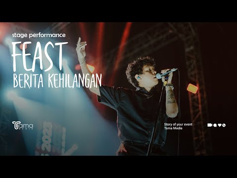 Feast - Berita Kehilangan Live at Koasis