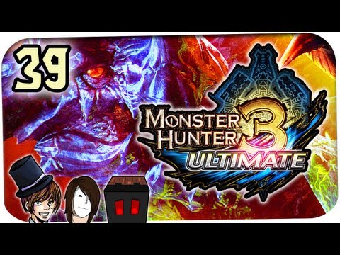 Monster Hunter 3 Ultimate Gameplay | Let's Play Together #39 - Rosa Rathian! Giftig!