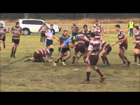 2015 NHRU Round 17 Premier 2 Highlights - Southern Beaches v University