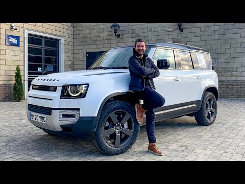 NEW Land Rover DEFENDER First Drive Review!