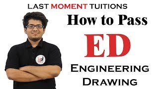 How to Pass Engineering Drawing |First Year Engineering | Engineering Drawing Importance