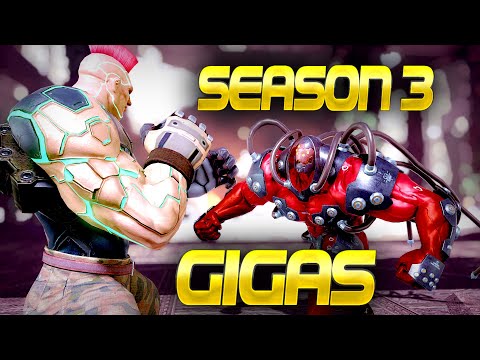 Saint Mauled By Insane Gigas, Feel The Buffs!