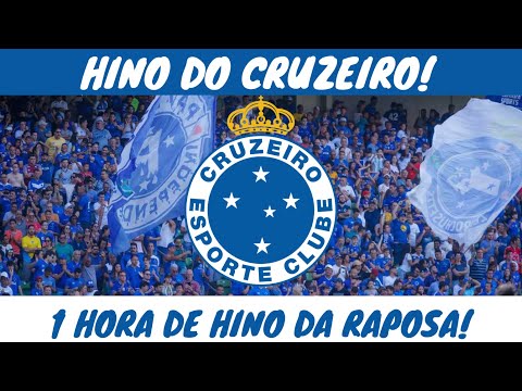1 hora de hino do Cruzeiro