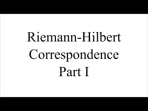 Riemann-Hilbert Correspondence I: Complex Local Systems and π_1 Reps.