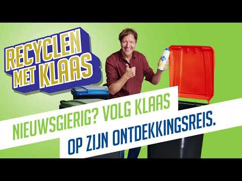Wat gebeurt er met jouw afval? - Recyclen met Klaas