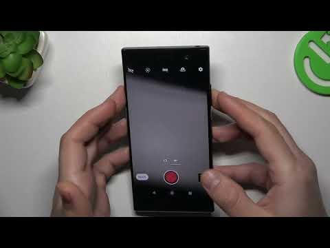 How to Enable Image Stabilization on SONY Xperia XA2