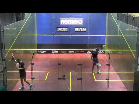 Remeo Open 2018: Mahesh Mangaonkar IND - Iker Pajares ESP