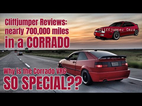 Why is the VR6 Corrado SO SPECIAL?  700,000 Mile Owner Review