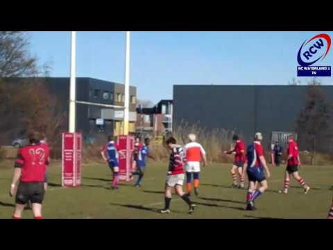 Highlights 1e helft - RC Waterland 2 - ASRV Ascrum 3