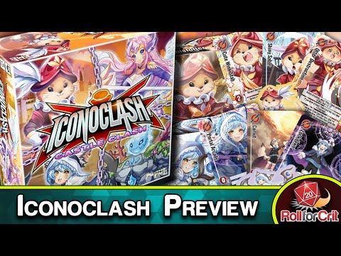 Iconoclash Kickstarter Preview | Roll For Crit
