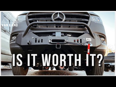 Sprinter Front Bumper & Winch | Is it Worth it?