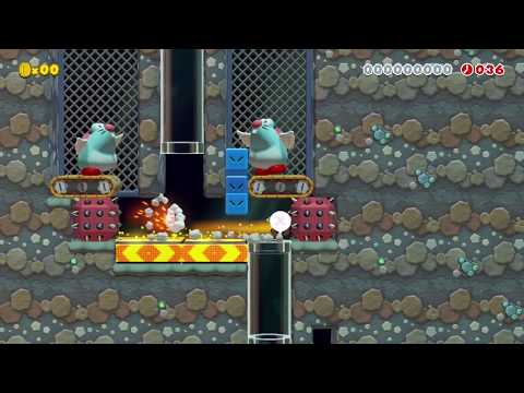 Quicktime Pipes by raszle 🍄 Super Mario Maker 2 🍄 No Commentary aal