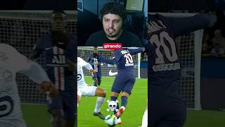 Passes Absurdos do Neymar ⚽😱 #neymar #futebol #gol #golaço #shorts