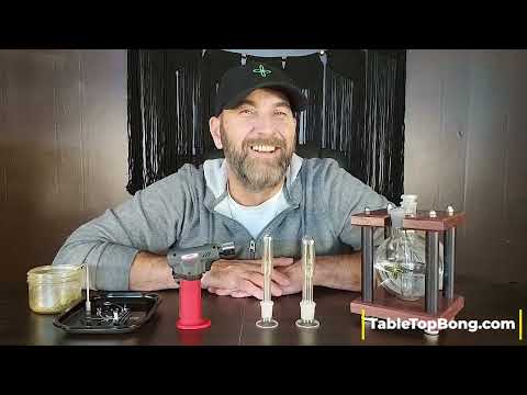 Heavy Hitting Hybrid vape for under $75usd - Quartz cap 14 or 18mm -