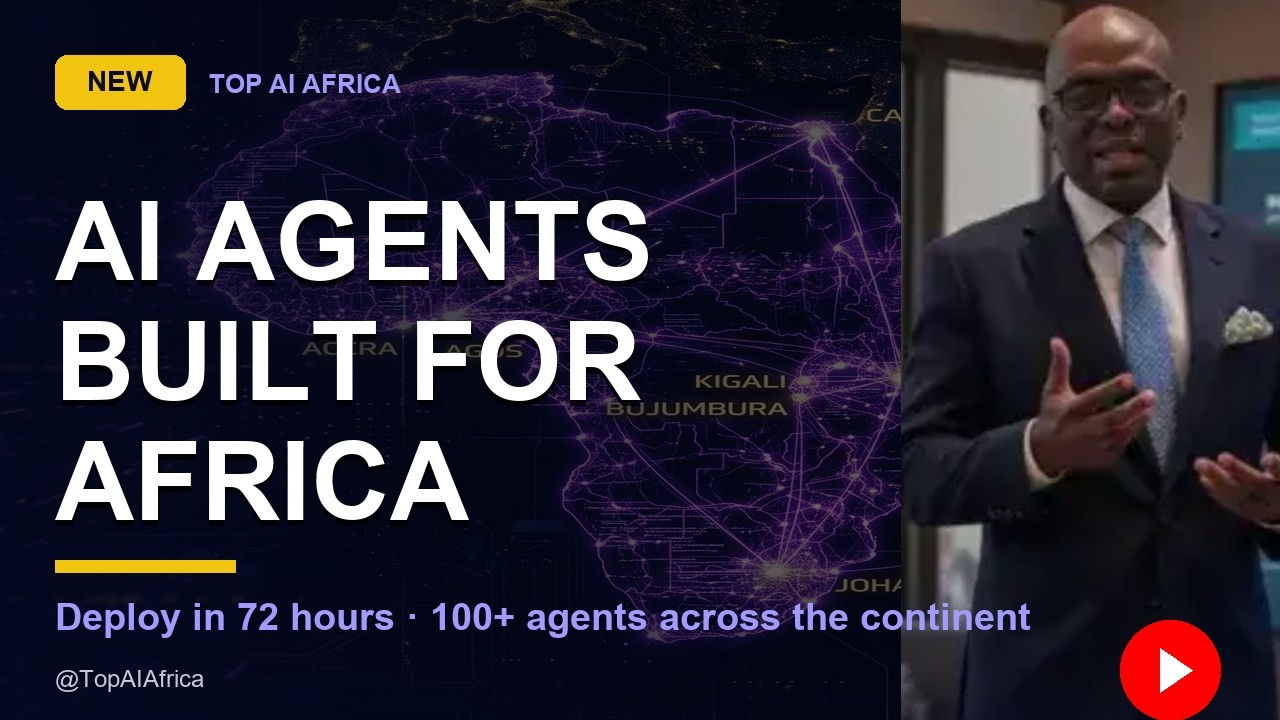 Top AI Africa channel trailer