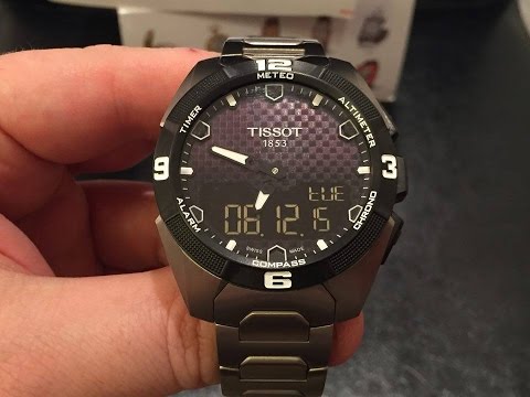 TISSOT T-TOUCH EXPERT SOLAR WATCH REVIEW