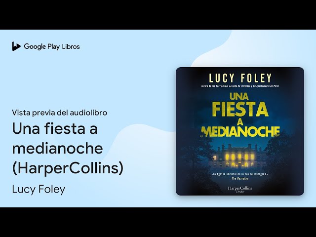 Vídeo relacionado con Una fiesta a medianoche (HARPERBOLSILLO)